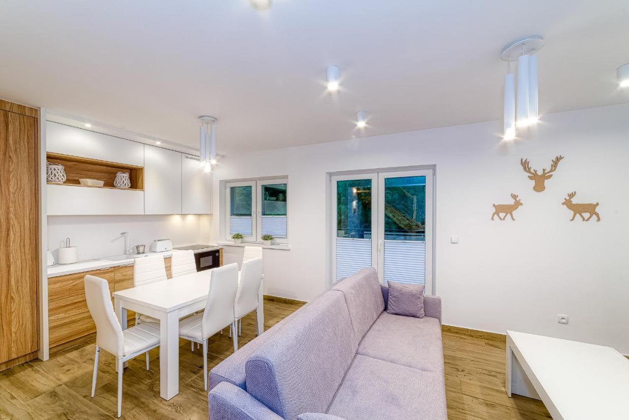 Apartamenty Na Skarpie Szczawnica Kültér fotó