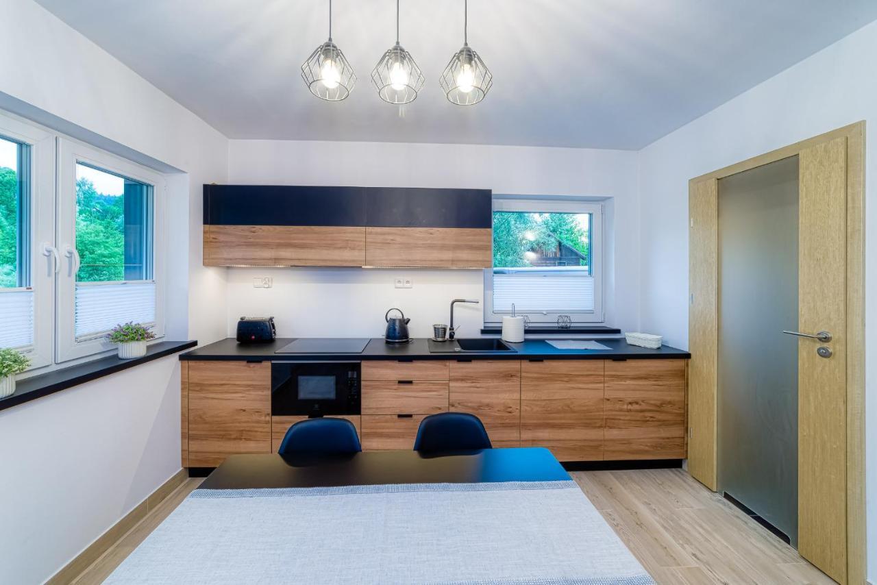 Apartamenty Na Skarpie Szczawnica Kültér fotó